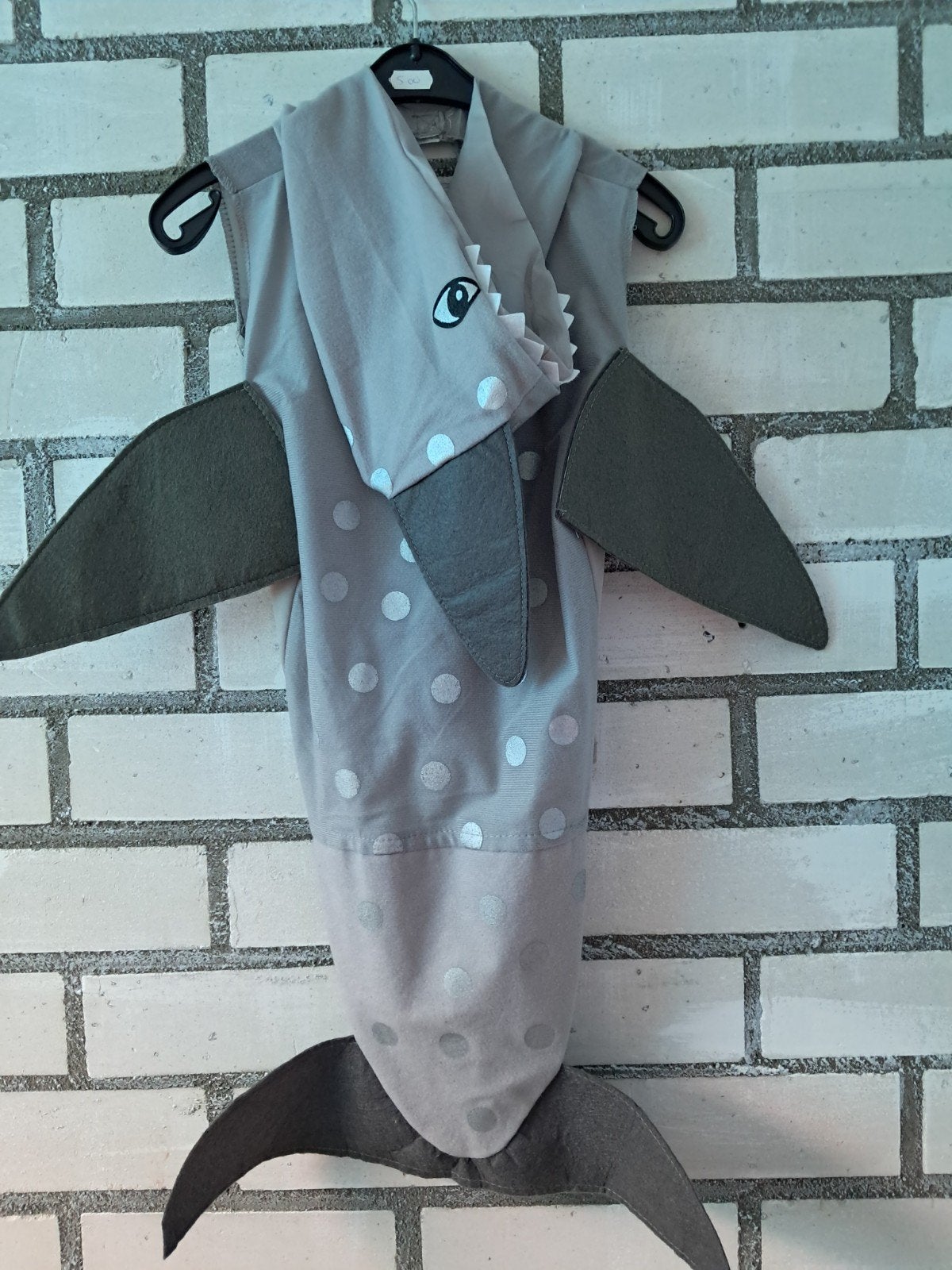haai 116, Kinderen en Baby's, Carnavalskleding en Verkleedspullen, Ophalen of Verzenden, 110 t/m 116, Jongen