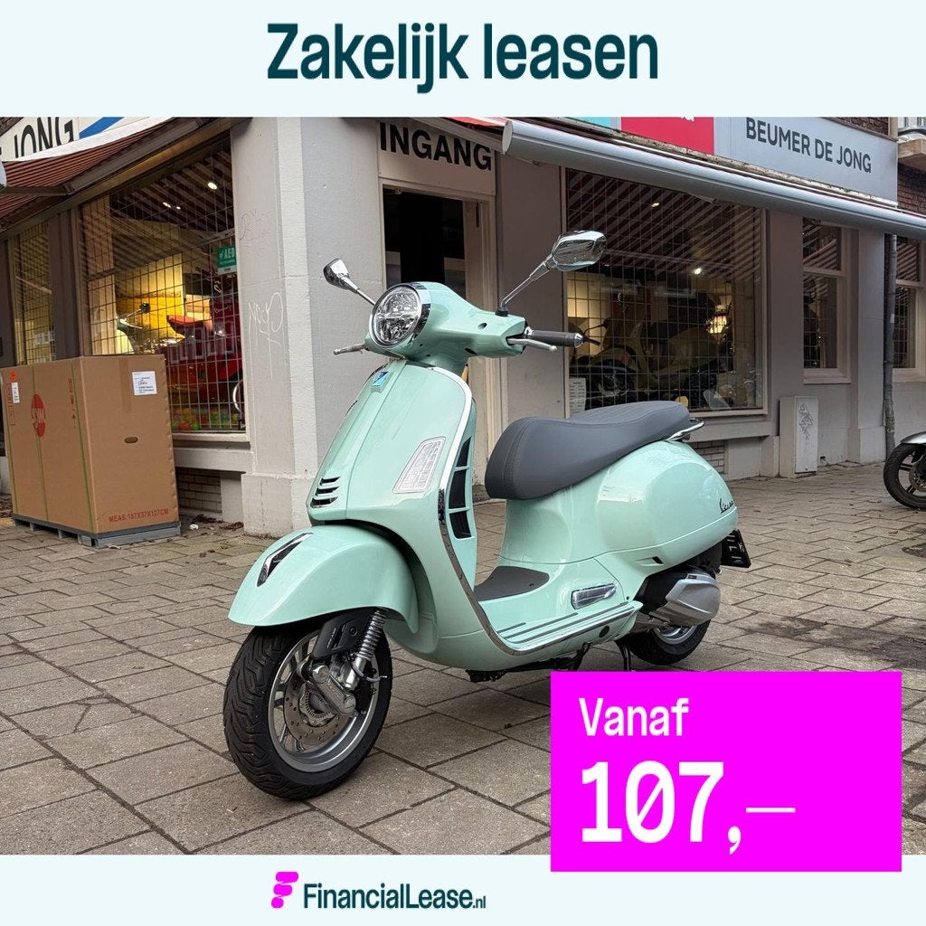 Vespa Scooter GTS 310, Motoren, Bedrijf, Overig, Vespa, Traction Control