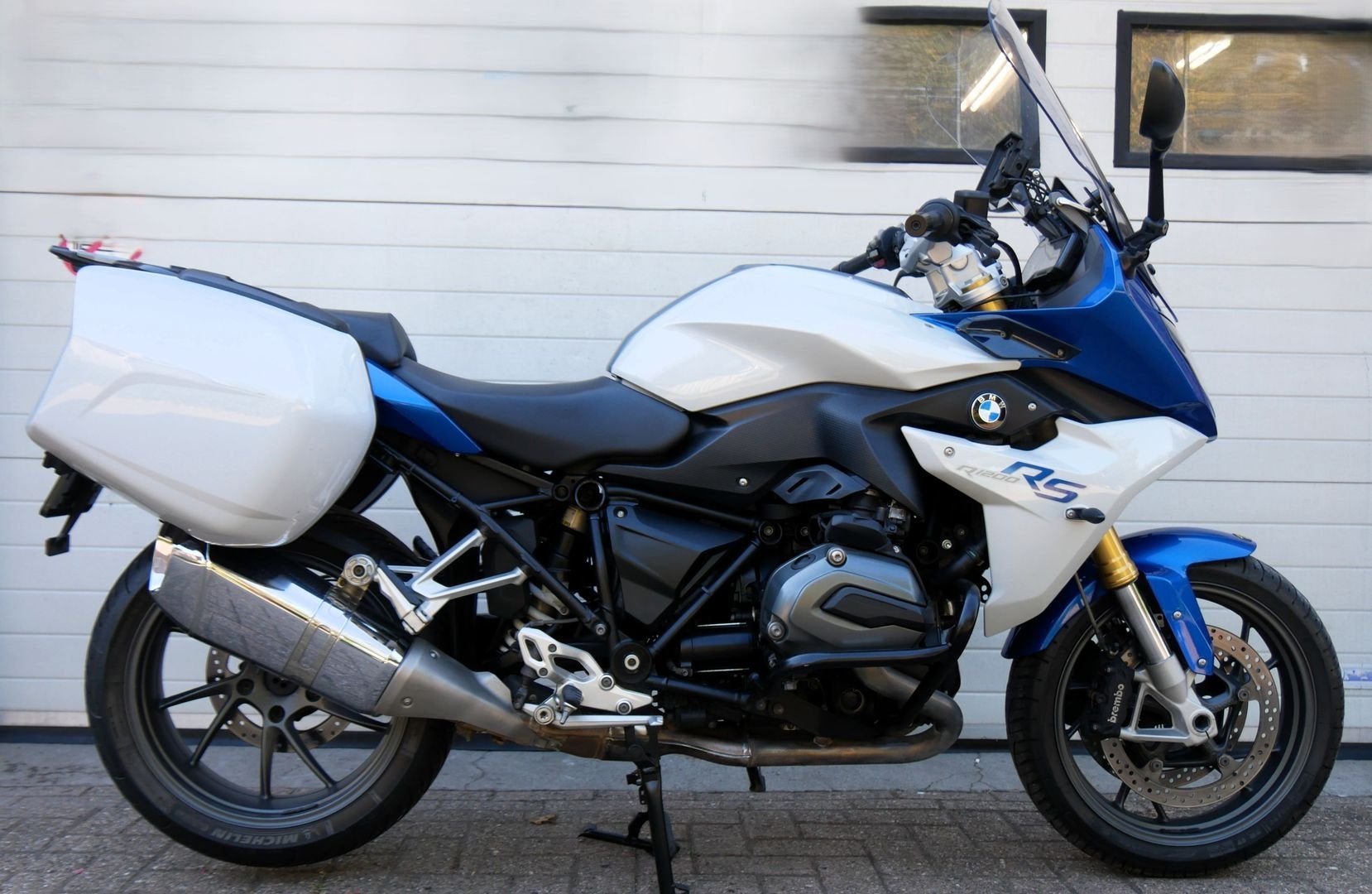 BMW R 1200 RS (bj 2015), Motoren, Motoren | BMW, 2 cilinders, Motorrijbewijs A, Meer dan 35 kW, Onbekend