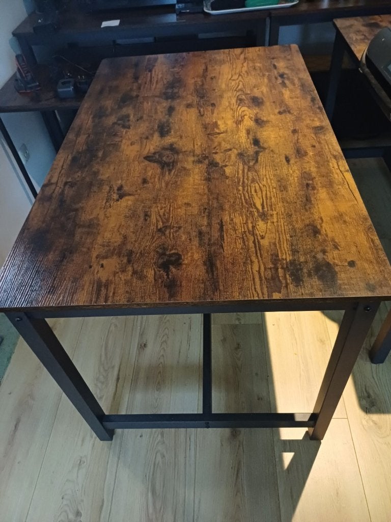 Mira Home Vier persoons eettafel, Ophalen, Gebruikt, 100 tot 150 cm, 50 tot 100 cm