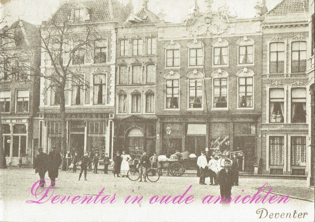 Deventer in oude ansichten - Boek met historische foto's, Ophalen of Verzenden, DRs B Berkenvelder-Helfrich, 20e eeuw of later