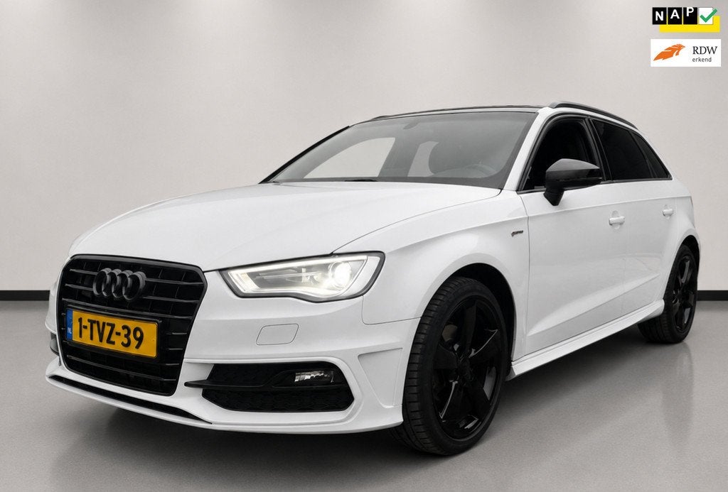 Audi A3 Sportback 1.4 TFSI DSG 2014 | NAP | Goedkoop Rijden!, Auto's, Gebruikt, 4 cilinders, CNG (Aardgas), Leder en Stof