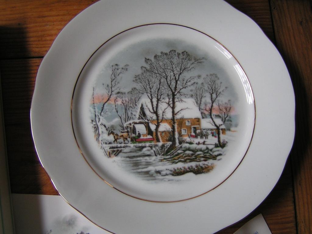 nieuw kerstbord van Avon nr YY 791, Diversen, Kerst, Verzenden, Nieuw