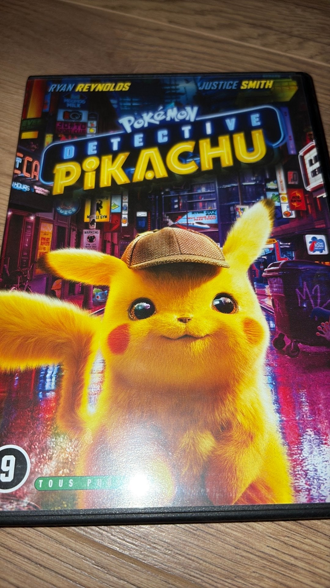 Pokémon: Detective Pikachu met Ryan Reynolds., Cd's en Dvd's, Vanaf 16 jaar, Ophalen of Verzenden, Zo goed als nieuw