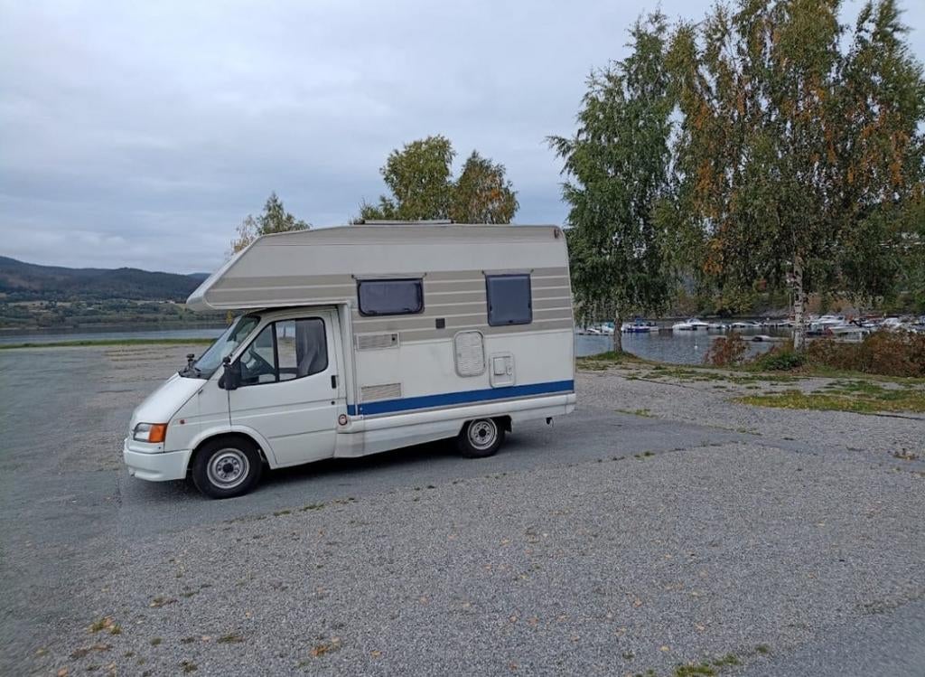 Compacte camper voor Avonturier kijkdag 7 juni., Caravans en Kamperen, Alkoof, Ford, Particulier, Ford