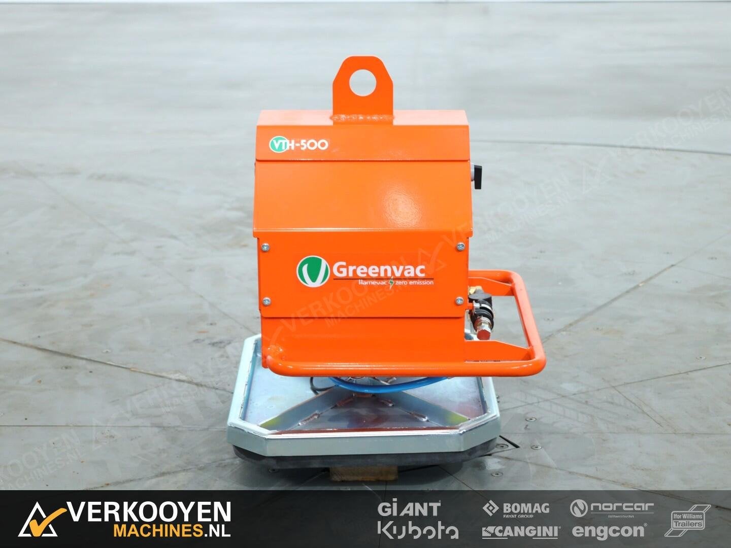 2026 Hamevac VTH-500-A Vacuum tegeltiller op accu VK11060