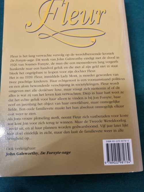 boek fleur  suleika dawson, Ophalen of Verzenden