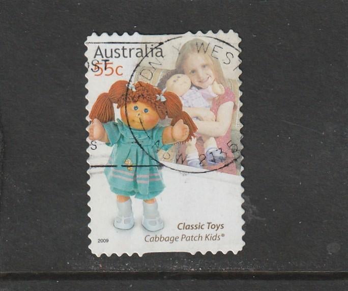 Australië mi nr 3286 voor Auke, Verzenden, Gestempeld
