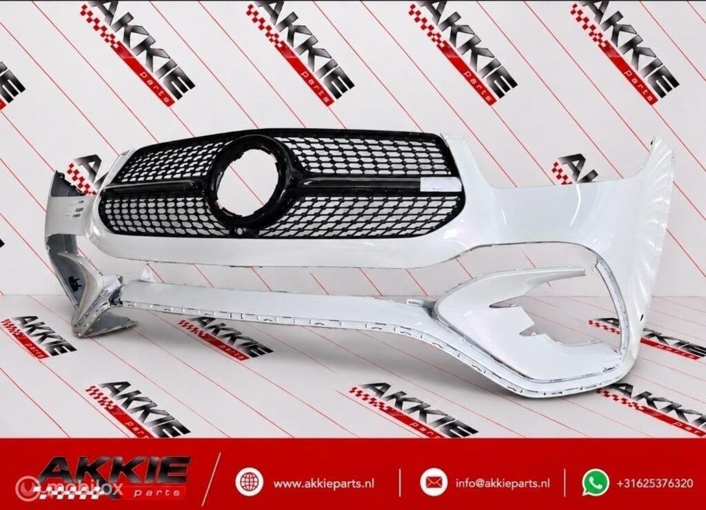 Mercedes GLE bumper voor Amg-Line FACELIFT W167 C167 2023 ->, Gebruikt, Voor, Ophalen of Verzenden