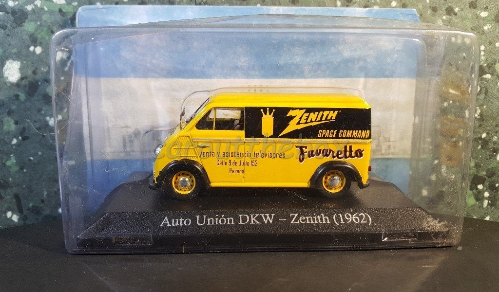 Auto Union DKW ZENITH 1962 1:43 Atlas, Verzenden, Nieuw, Auto, Overige merken