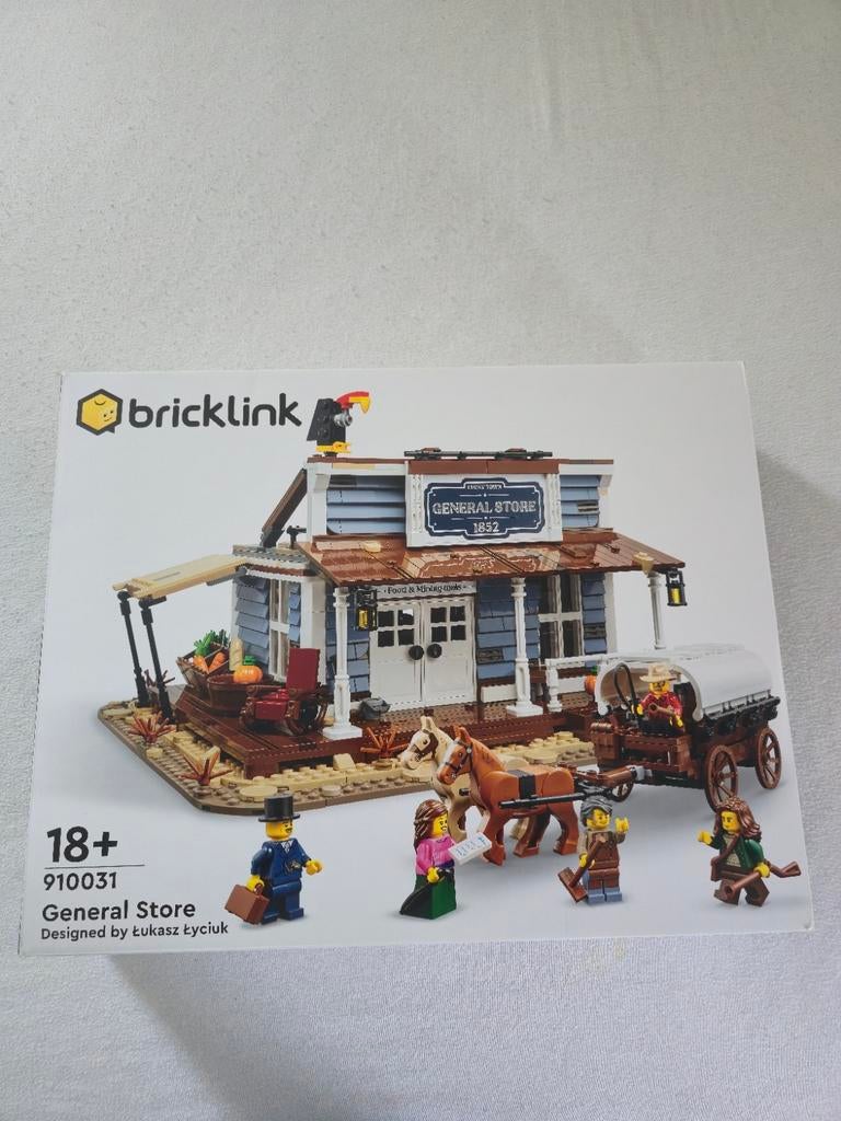 Bricklink/LEGO General Store 910031 - Nieuw in doos., Overige thema's, Lego, Nieuw, Ophalen of Verzenden