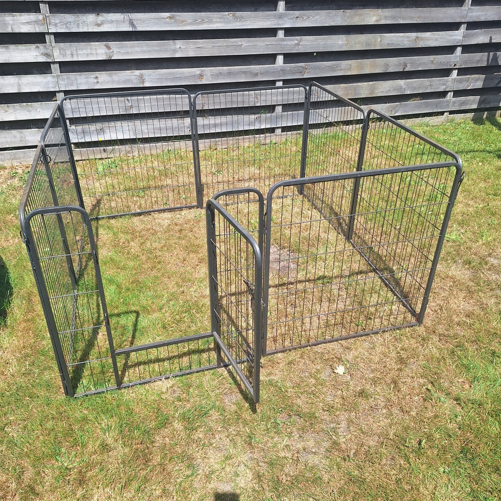 Ideale puppyren, 160 x 160 x 81 cm, Dieren en Toebehoren, Hondenhokken, Ophalen, 110 cm of meer, 65 tot 100 cm, Hondenhok