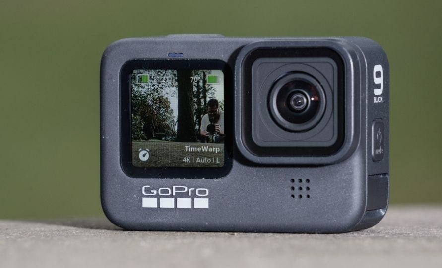 GoPro HERO9 Black - Actiecamera, Audio, Tv en Foto, Actiecamera's, Ophalen of Verzenden, Zo goed als nieuw, GoPro