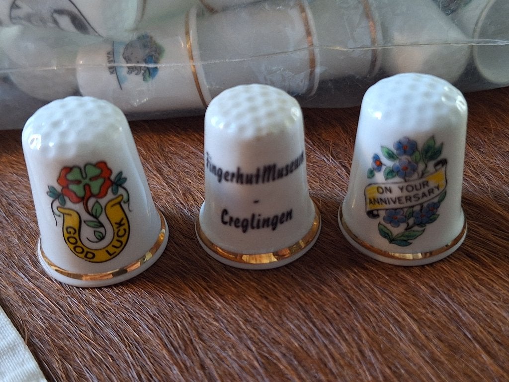 Vingerhoeden 100 stuks €20, Ophalen of Verzenden, Nieuw