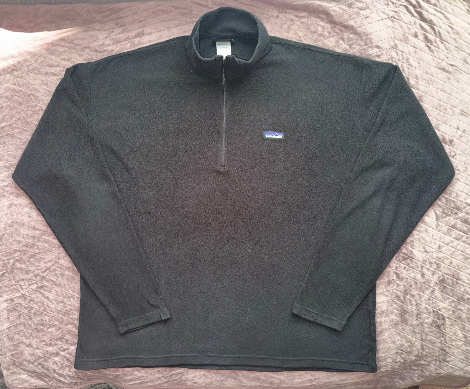 Patagonia Synchilla Fleece Sweater, Kleding | Heren, Ophalen of Verzenden, Zo goed als nieuw, Overige maten, Zwart