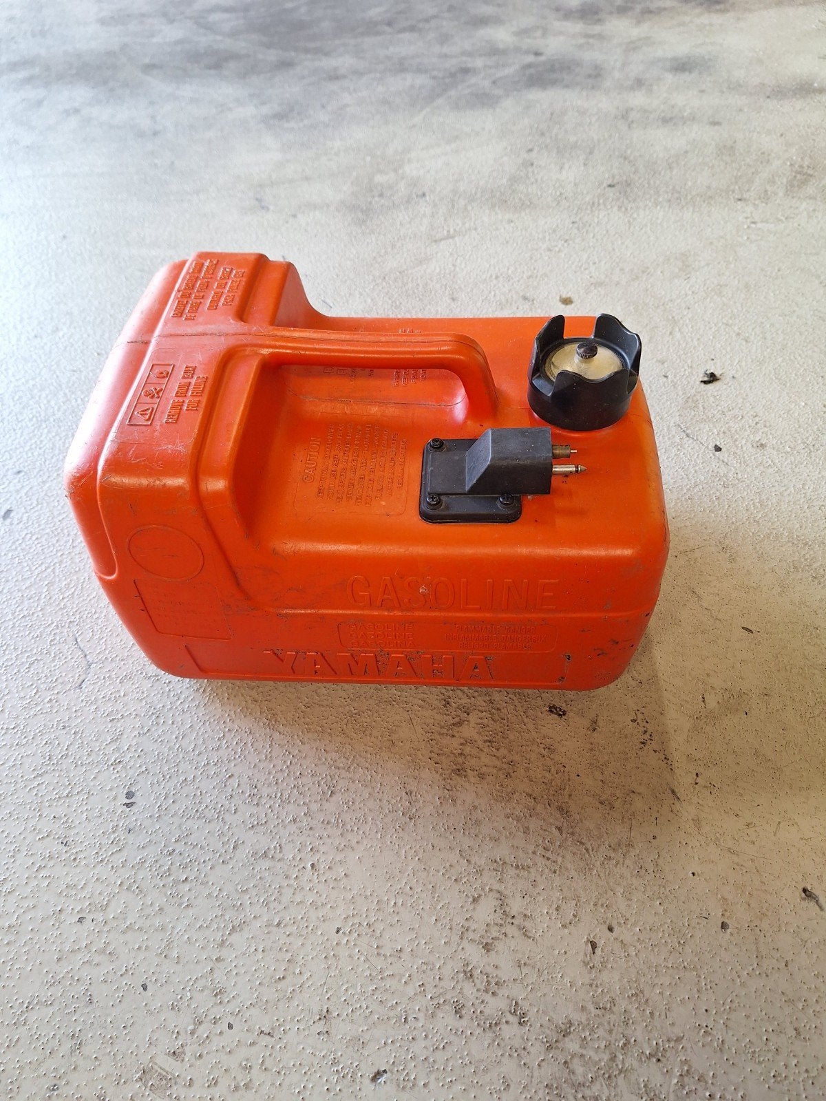 Kunstof brandstoftank met meter, Ophalen of Verzenden, Zo goed als nieuw, Motor en Techniek, Motorboot