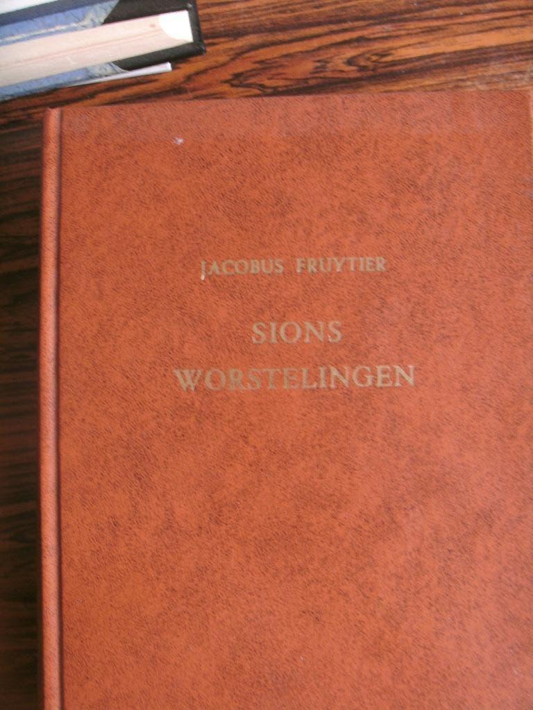 Sions Worsteling.   Jacobus Fruytier., Boeken, Ophalen of Verzenden, Nieuw, Jacobus Fruytier, Christendom | Protestants
