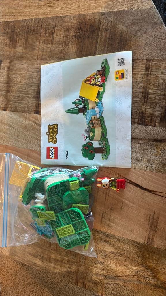 Lego animal crossing, Ophalen of Verzenden, Zo goed als nieuw