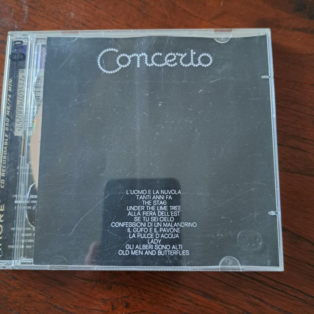 Concerto CD - Diverse artiesten, Cd's en Dvd's, Cd's | Pop, Gebruikt, Ophalen of Verzenden
