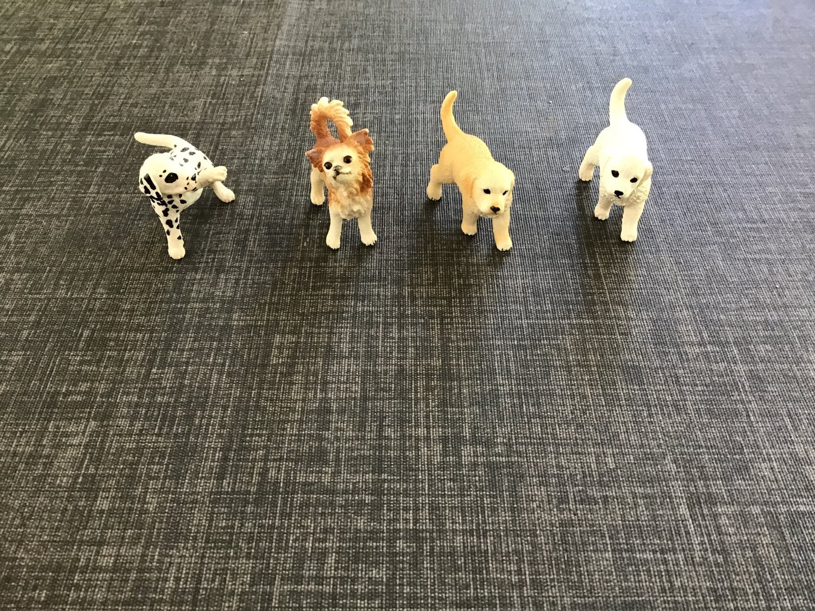 Schleich puppy, per stuk, Ophalen of Verzenden, Zo goed als nieuw, Jongen of Meisje