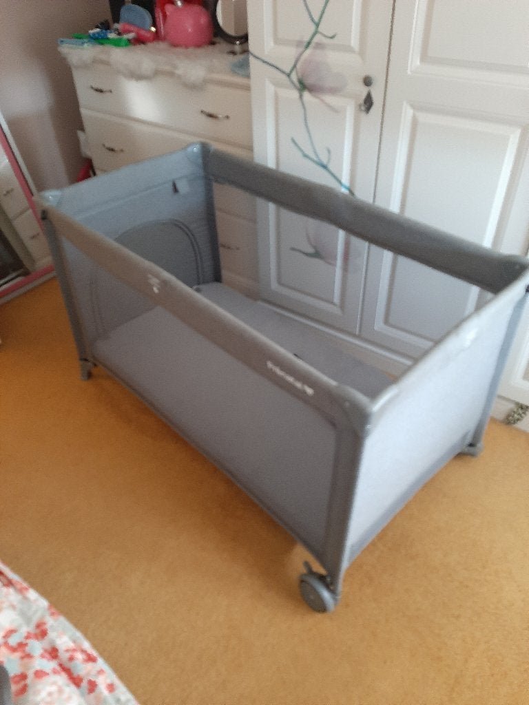 Prenatal Campingbedje, Ophalen, 70 tot 85 cm, 140 tot 160 cm, Zo goed als nieuw