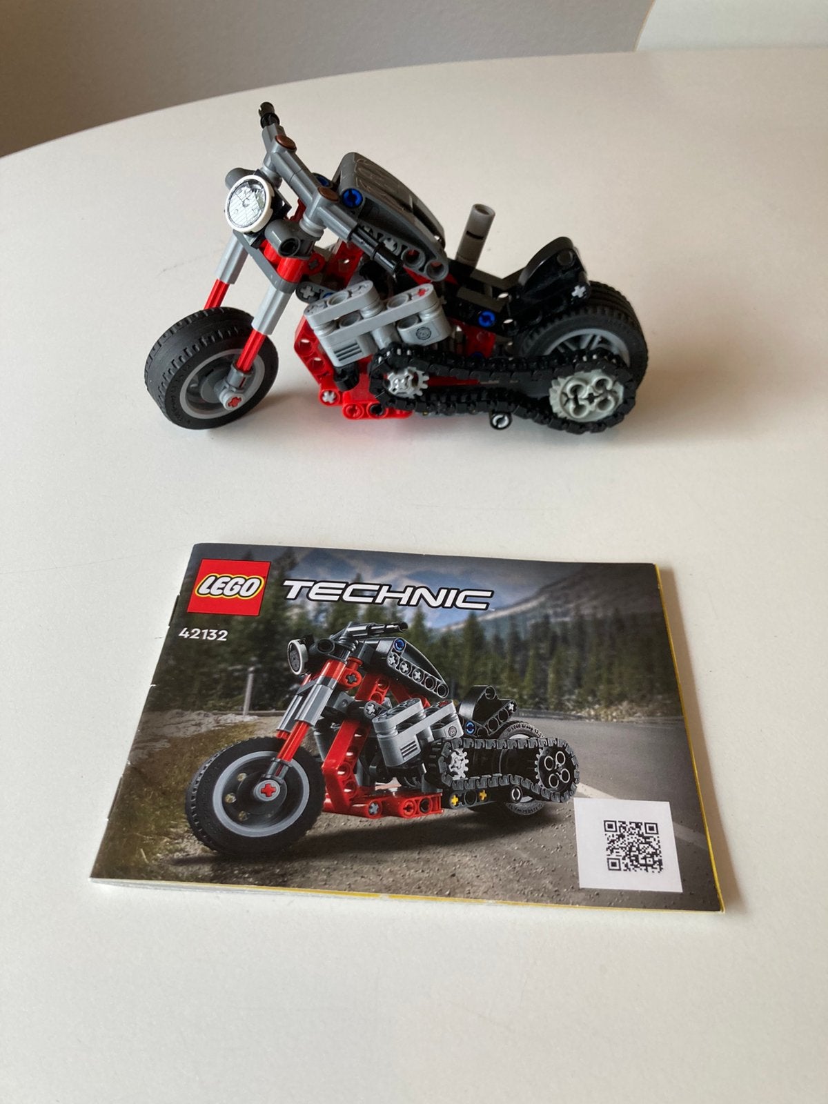 Lego Technic motor 42132, Lego, Compleet, Ophalen of Verzenden, Zo goed als nieuw