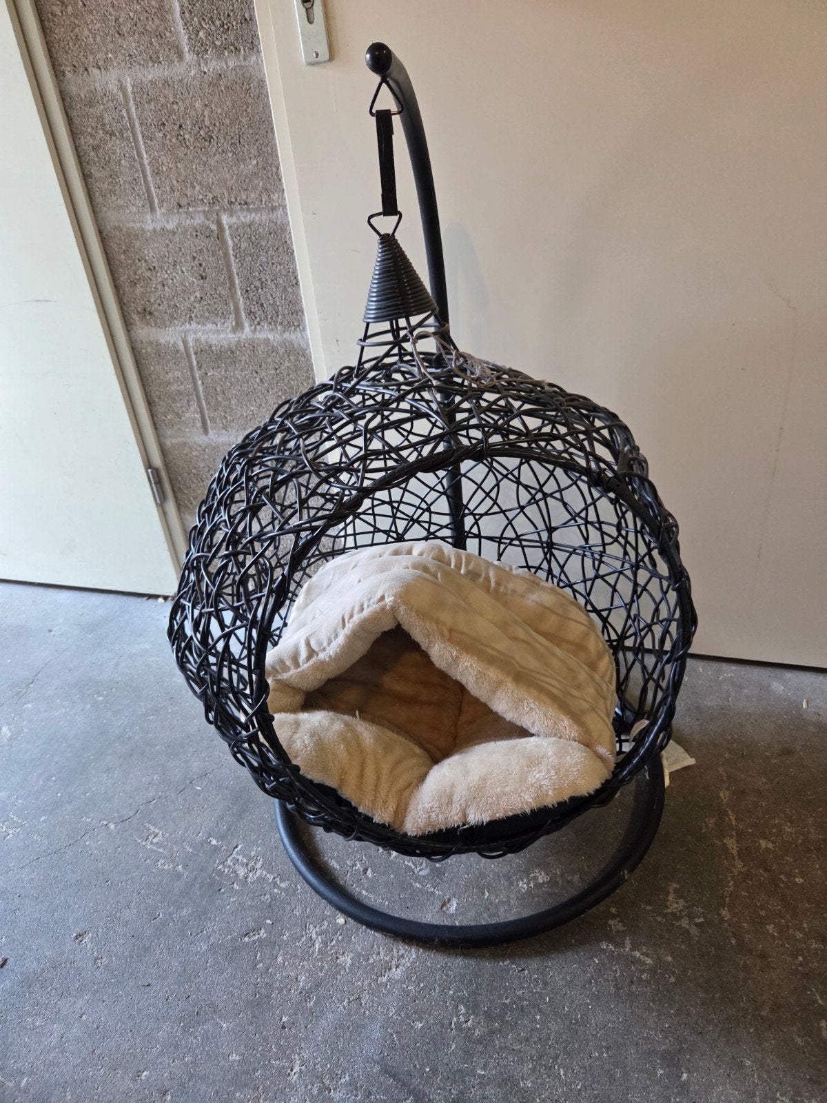 Katten hangstoel petrebel, Dieren en Toebehoren, Kattenmanden, Ophalen, Zo goed als nieuw