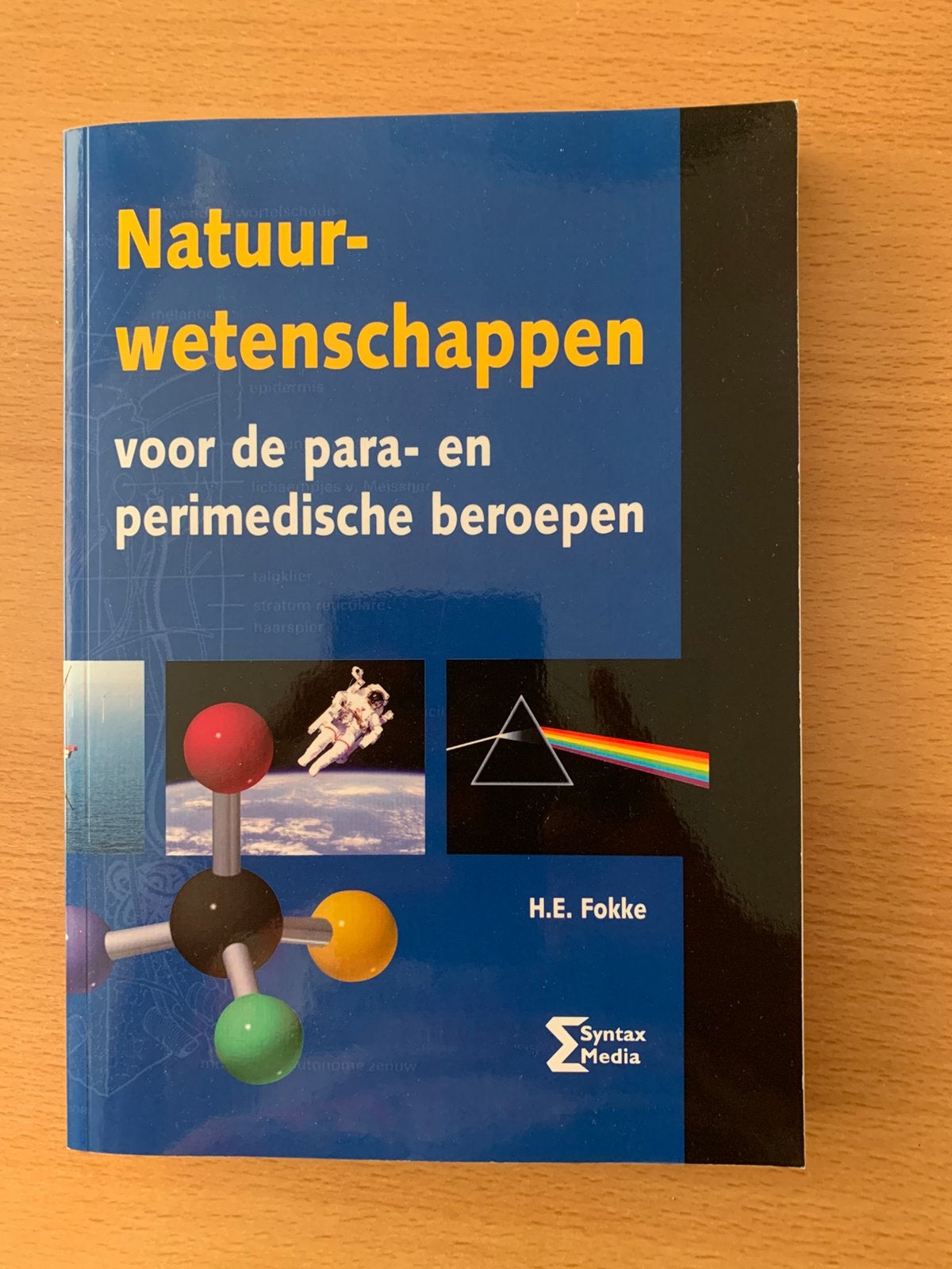 H.E. Fokke - Natuurwetenschappen, Ophalen of Verzenden, Zo goed als nieuw, H.E. Fokke, Nederlands
