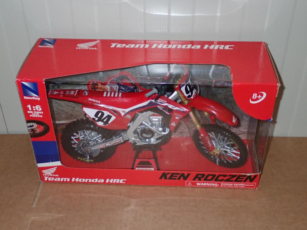 NewRay Ken Roczen HRC Honda CRF450 Model Replica 1:6 (Groot), Ophalen of Verzenden