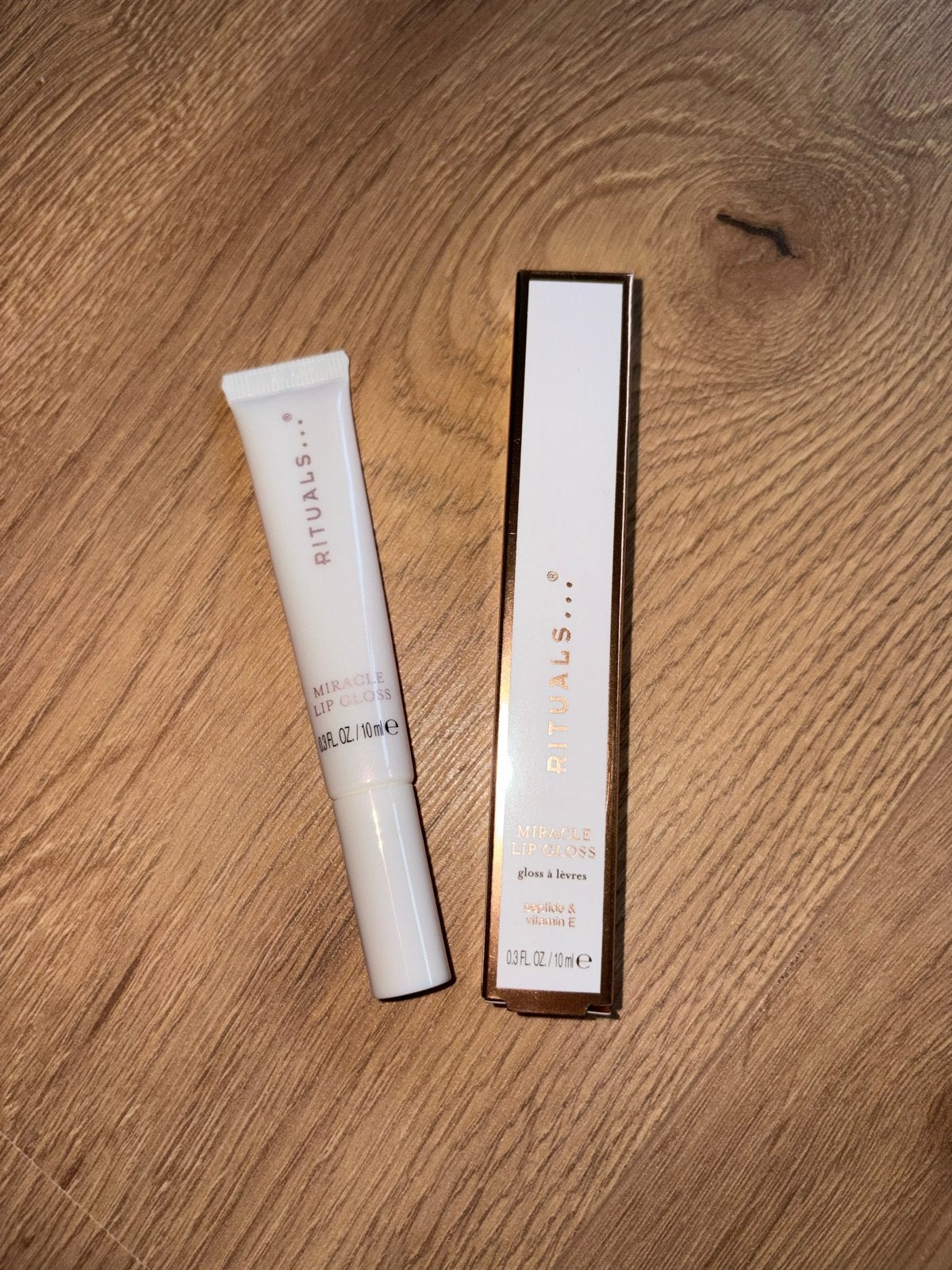 Rituals Miracle Lip Gloss Clear Intentions - Nieuw, Nieuw, Ophalen of Verzenden, Make-up, Overige kleuren