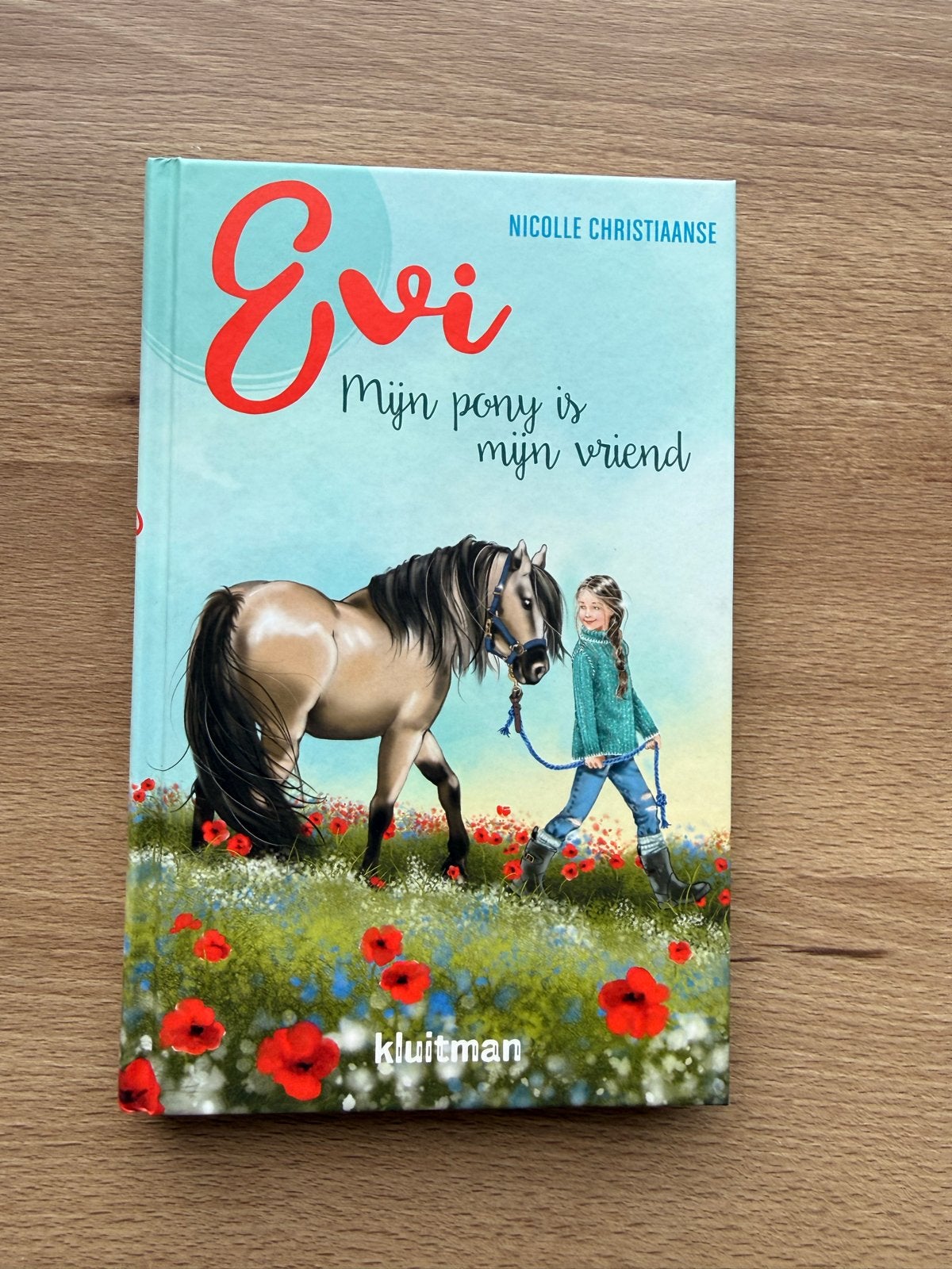 Evi: Mijn pony is mijn vriend - Nicolle Christiaanse, Ophalen of Verzenden, Zo goed als nieuw, Fictie