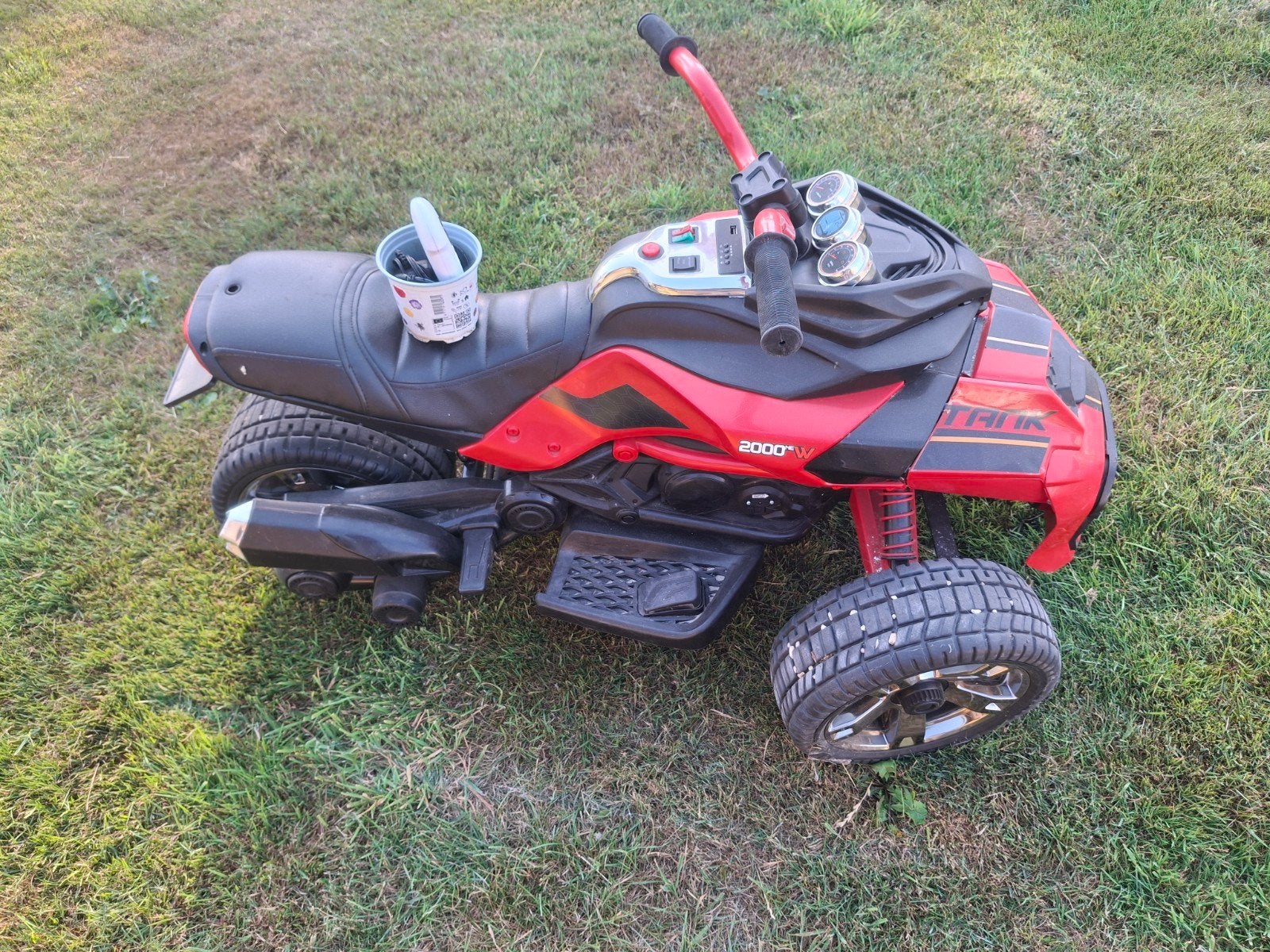 electrische kinder quad, Kinderen en Baby's, Ophalen, Gebruikt