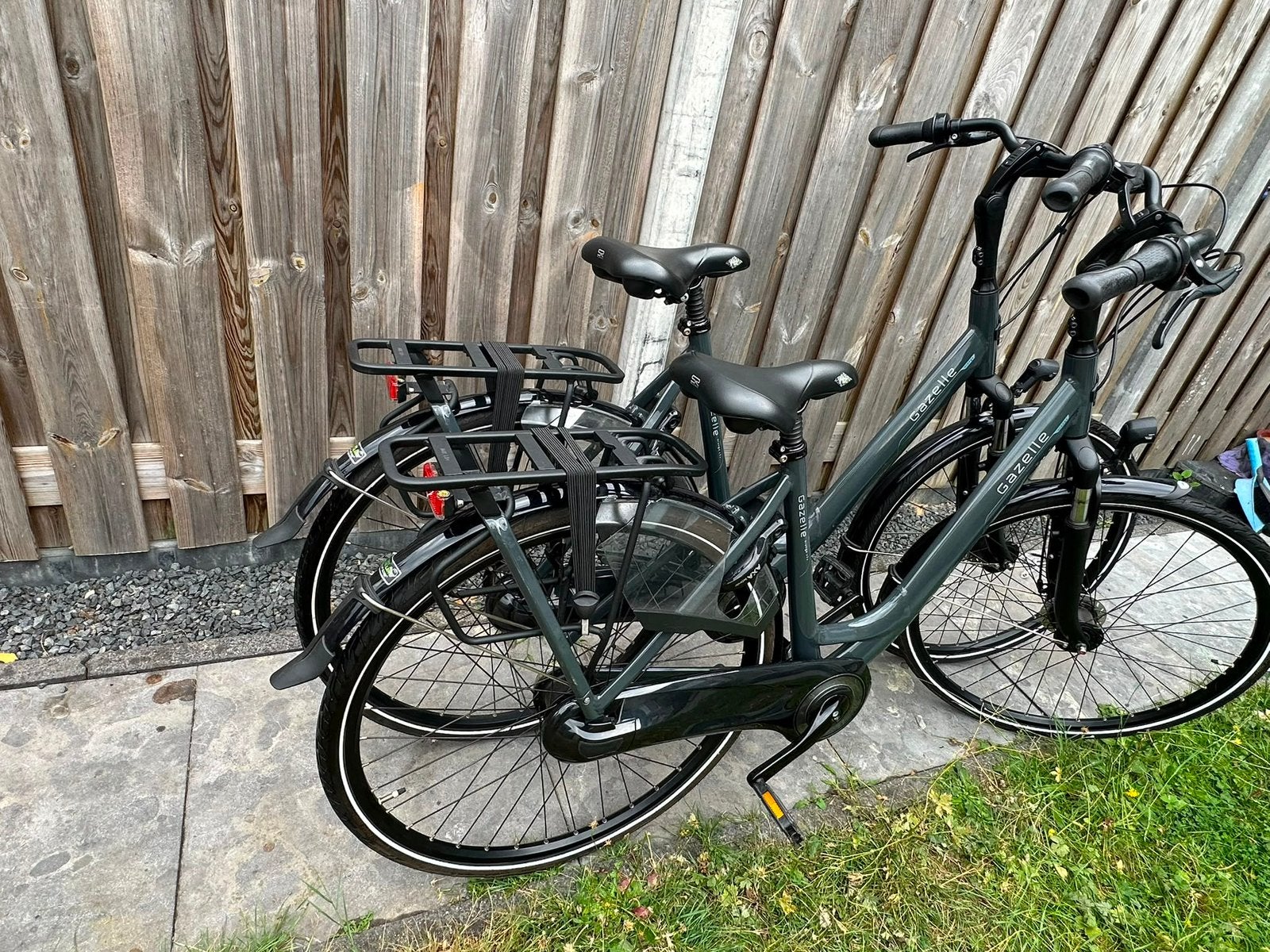 Twee Gazelle orange C7+ maat 49 cm en 57 cm, Ophalen, 47 tot 50 cm, Versnellingen, Zo goed als nieuw