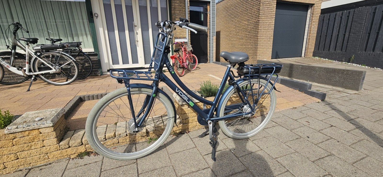 Vogue Elite elektrische fiets met voorwielmotor, 51 tot 55 cm, Ophalen of Verzenden, Gebruikt, Overige merken