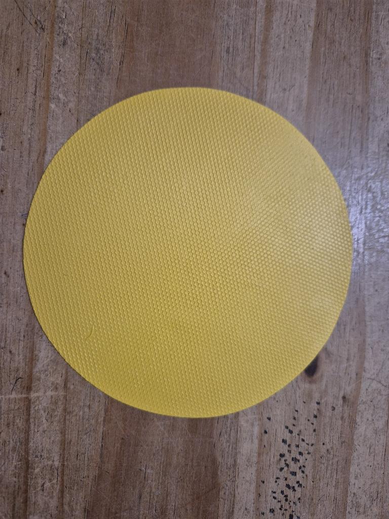 Potdoekje Potopener Rond Ø12,5cm Diverse kleuren NIEUW, Ophalen of Verzenden, Nieuw, Geel, Overige typen