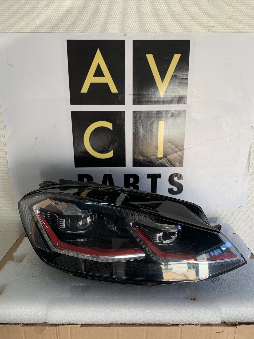 Koplamp Volkswagen Golf 7 GTI FACELIFT 5G1941082B LED Rechts, Gebruikt, -, Volkswagen, -