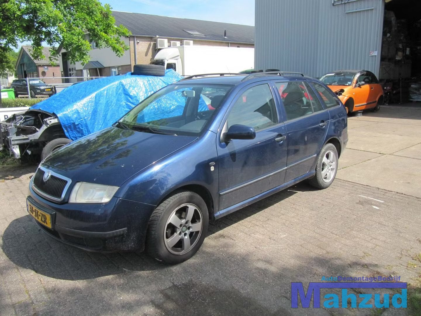 SKODA FABIA 1 COMBI GRIJS INTERIEUR STATION, Skoda, Skoda Auto a.s., Gebruikt, Infoline@skoda-auto.cz
