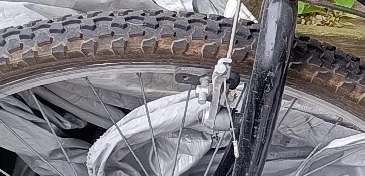 MTB, Ophalen, Gebruikt, Velgrem, Geen vering
