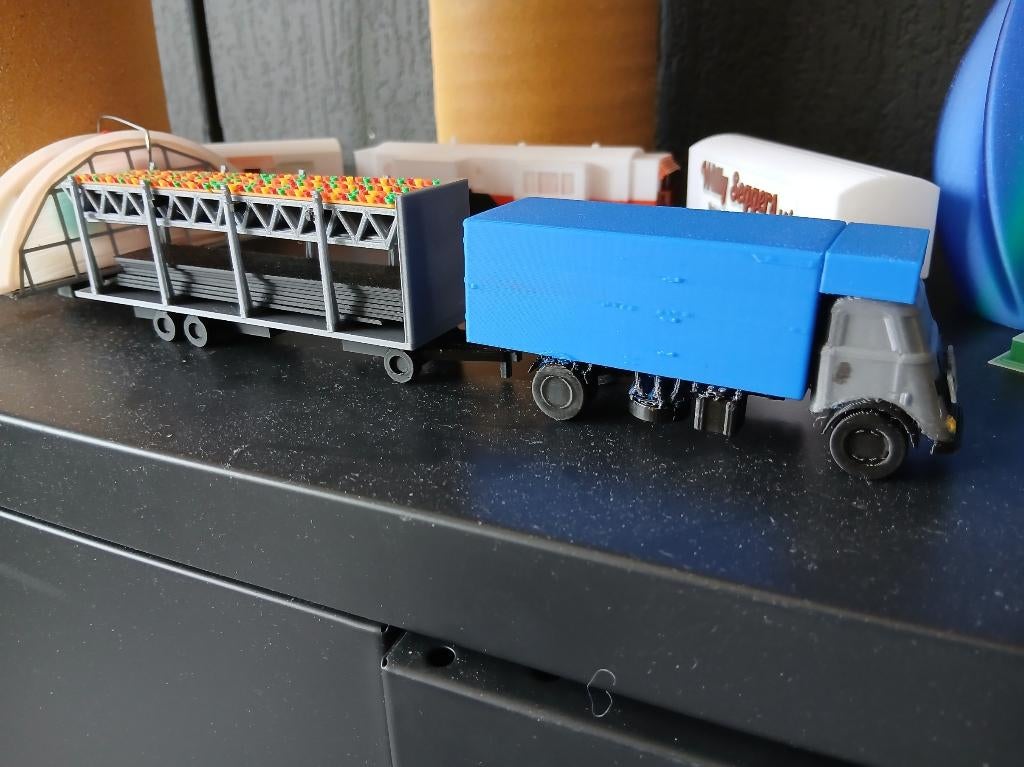 (KERMIS) TRANSPORTEN, vrachtwagens, woonwagens, pakwagens, Ophalen of Verzenden, Nieuw, Bus of Vrachtwagen, Overige merken
