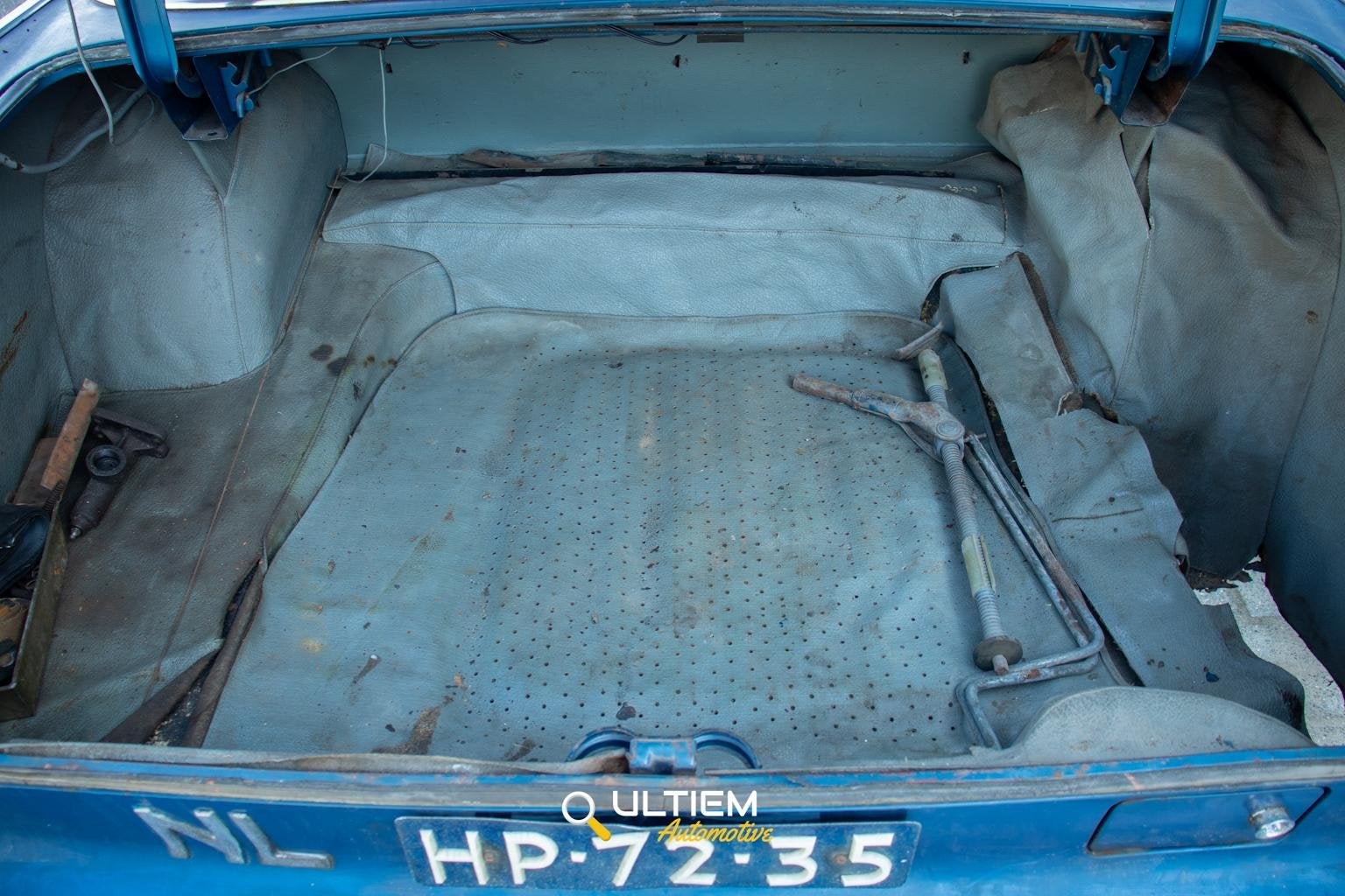 Opel Kapitän P 2.6 L 1962 | Barnfind Uniek Project, foto 9