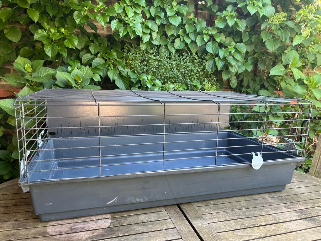 Nette Zolux 1 meter binnenkooi met dichte achterkant, Dieren en Toebehoren, Knaagdieren en Konijnen | Hokken en Kooien, Kooi, Zo goed als nieuw