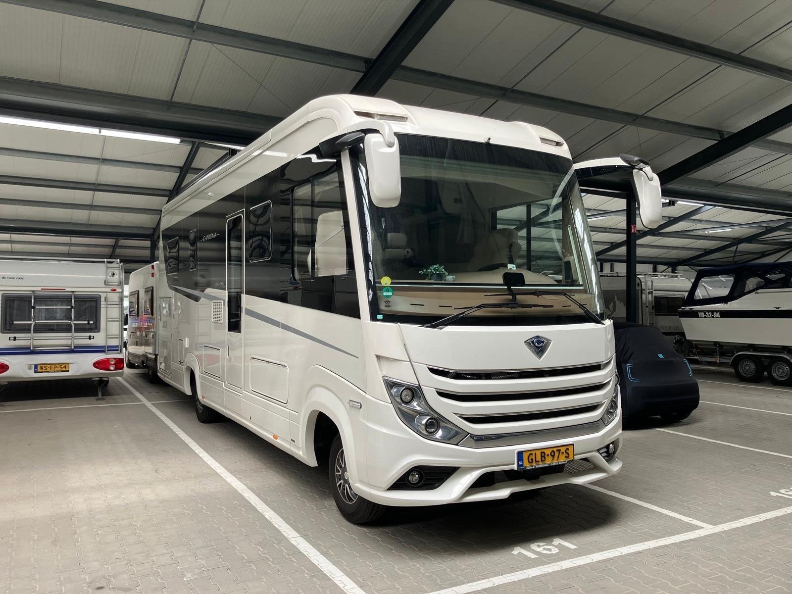 Concorde Charisma 910 MI - Luxe Integraal Camper, Concorde, Vloeistofverwarming, 9 tot 10 meter, Diesel