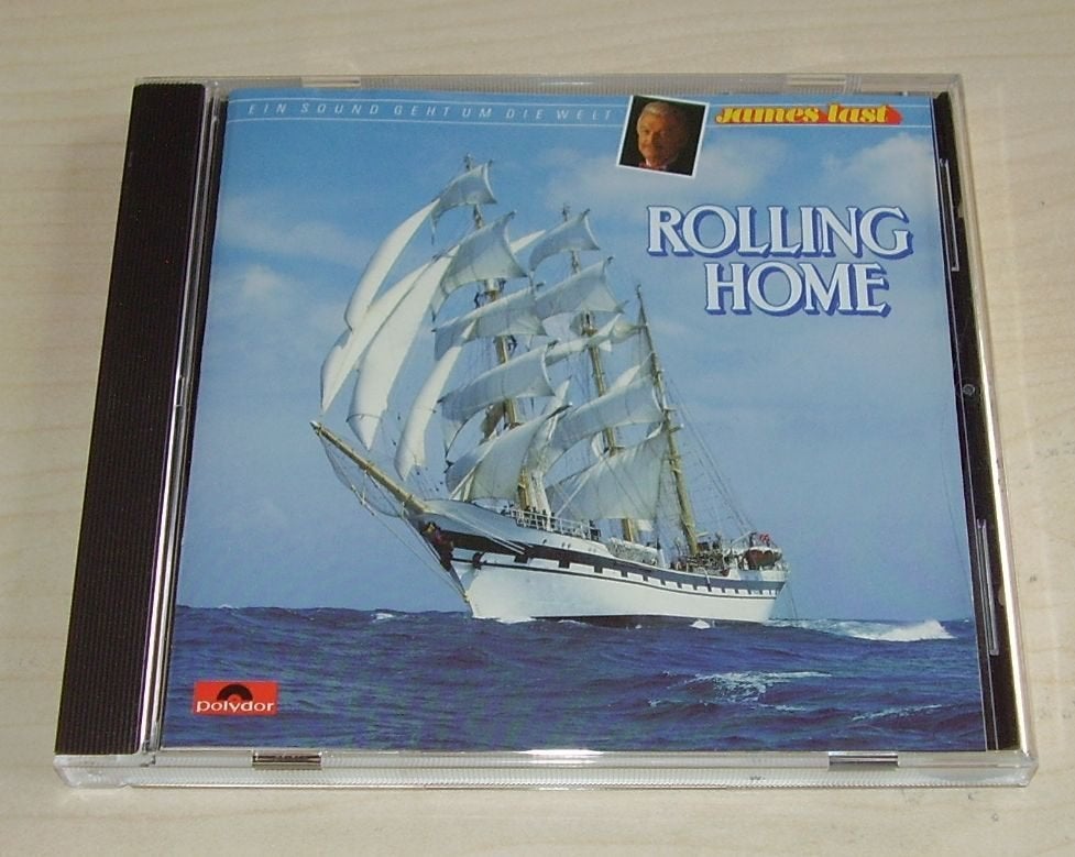 James Last - Rolling Home CD Polydor, Easy listening, Ophalen of Verzenden, Gebruikt