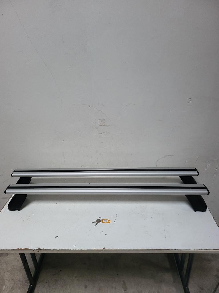 Originele Dakdragers Skoda ENYAQ/KAROQ 5LG071151 2021-Heden, Ophalen of Verzenden, Zo goed als nieuw