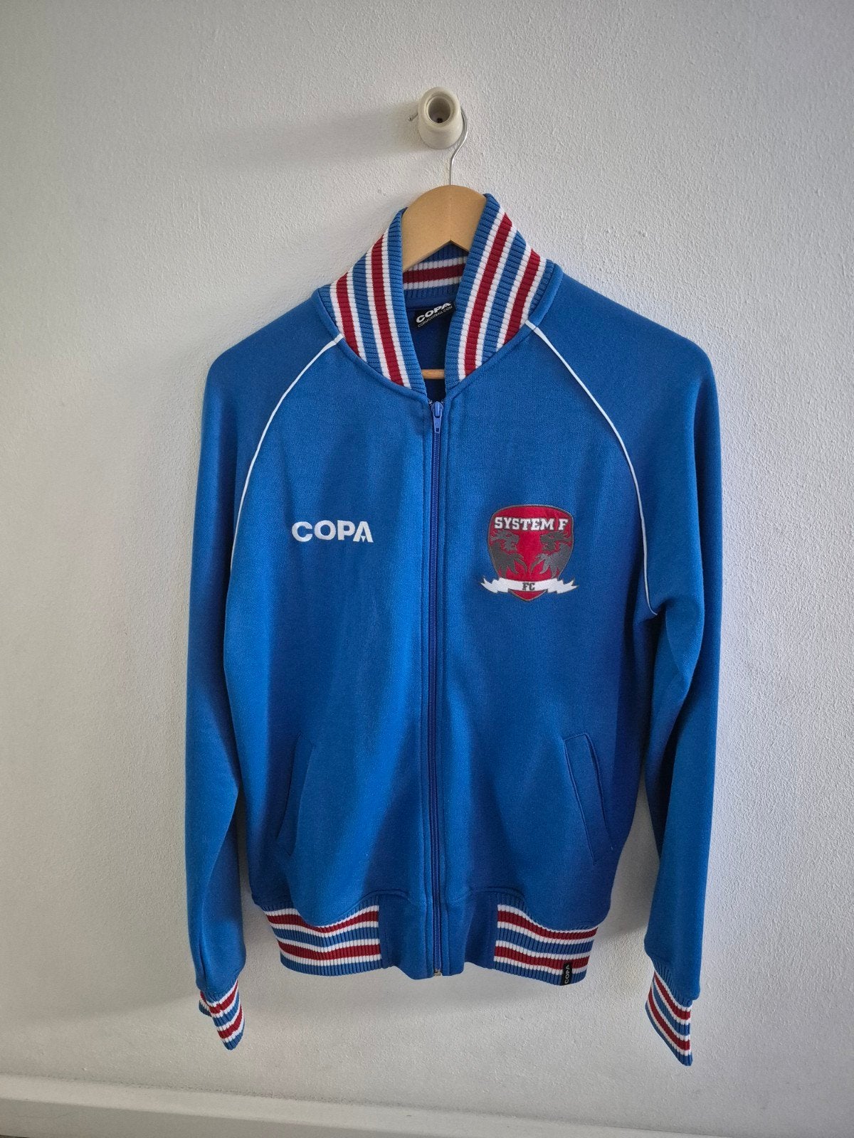 Vest Copa System F (Ferry Corsten) maat M, Verzenden, Nieuw, Maat 48/50 (M), Blauw