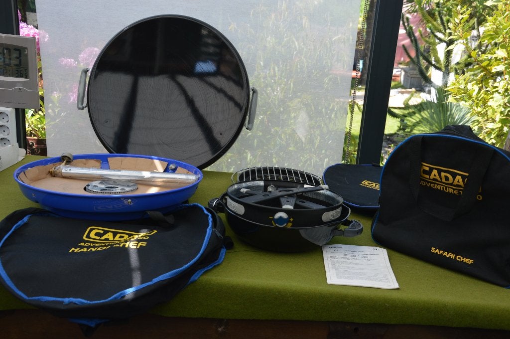 Barbecue Cadac Adventure to go en Handy chef accessoires, Ophalen of Verzenden, Gebruikt, Cadac
