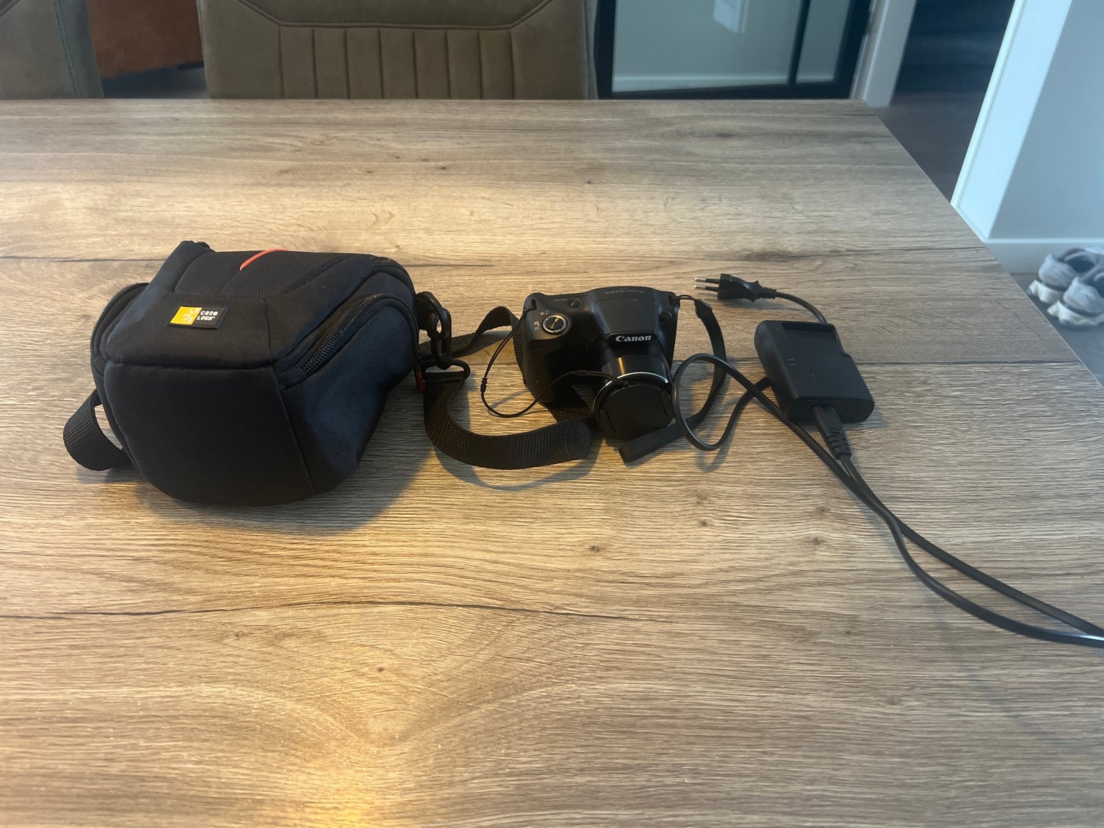 Canon PowerShot SX510 HS Bridgecamera met tas en oplader, Gebruikt, Canon, Beeldstabilisatie, Ophalen of Verzenden