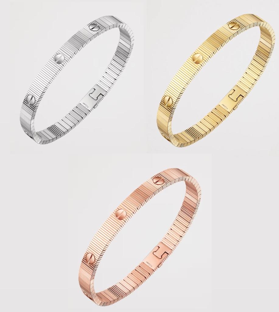 Op Anvraag: Cartier Love Unlimited Armband 750 Gold, Ophalen of Verzenden, Zo goed als nieuw, Goud, Goud