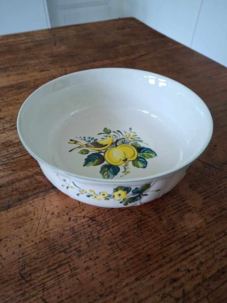 Grote porseleinen schaal Villeroy & Boch Jamaica, Ophalen of Verzenden