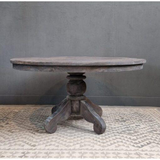 Luksa old farm  ronde eettafel, Huis en Inrichting, Tafels | Eettafels, Ophalen, 100 tot 150 cm, 150 tot 200 cm, Rond